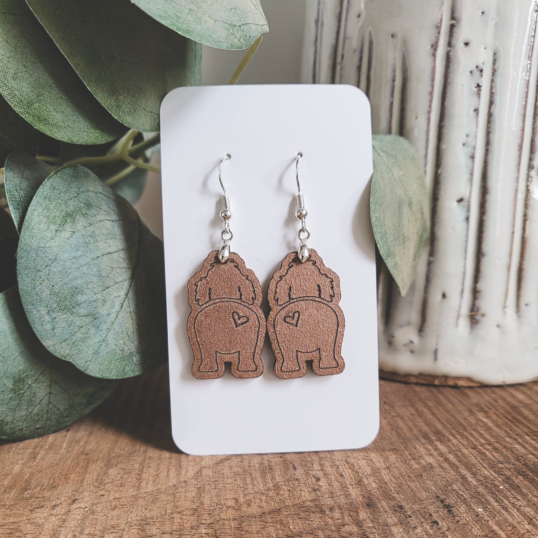 Goldendoodle earrings on sale