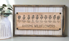 Load image into Gallery viewer, Birth Flowers Framed Wall Art